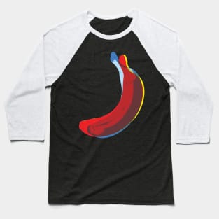 Trashy Pop Art Banana Pop Art Baseball T-Shirt